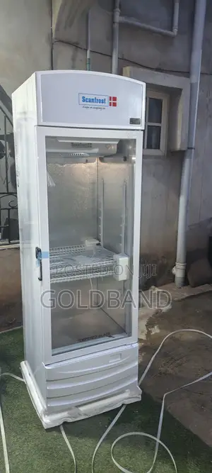 Scanfrost 300l Beverage Chiller for Shops and Cafes
