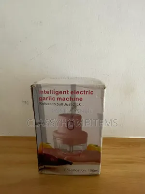 Electric Garlic Machine