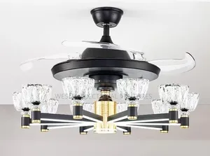 With Remote,Fan, Lights,Bt Mp3