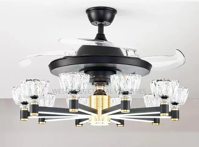 With Remote,Fan, Lights,Bt Mp3