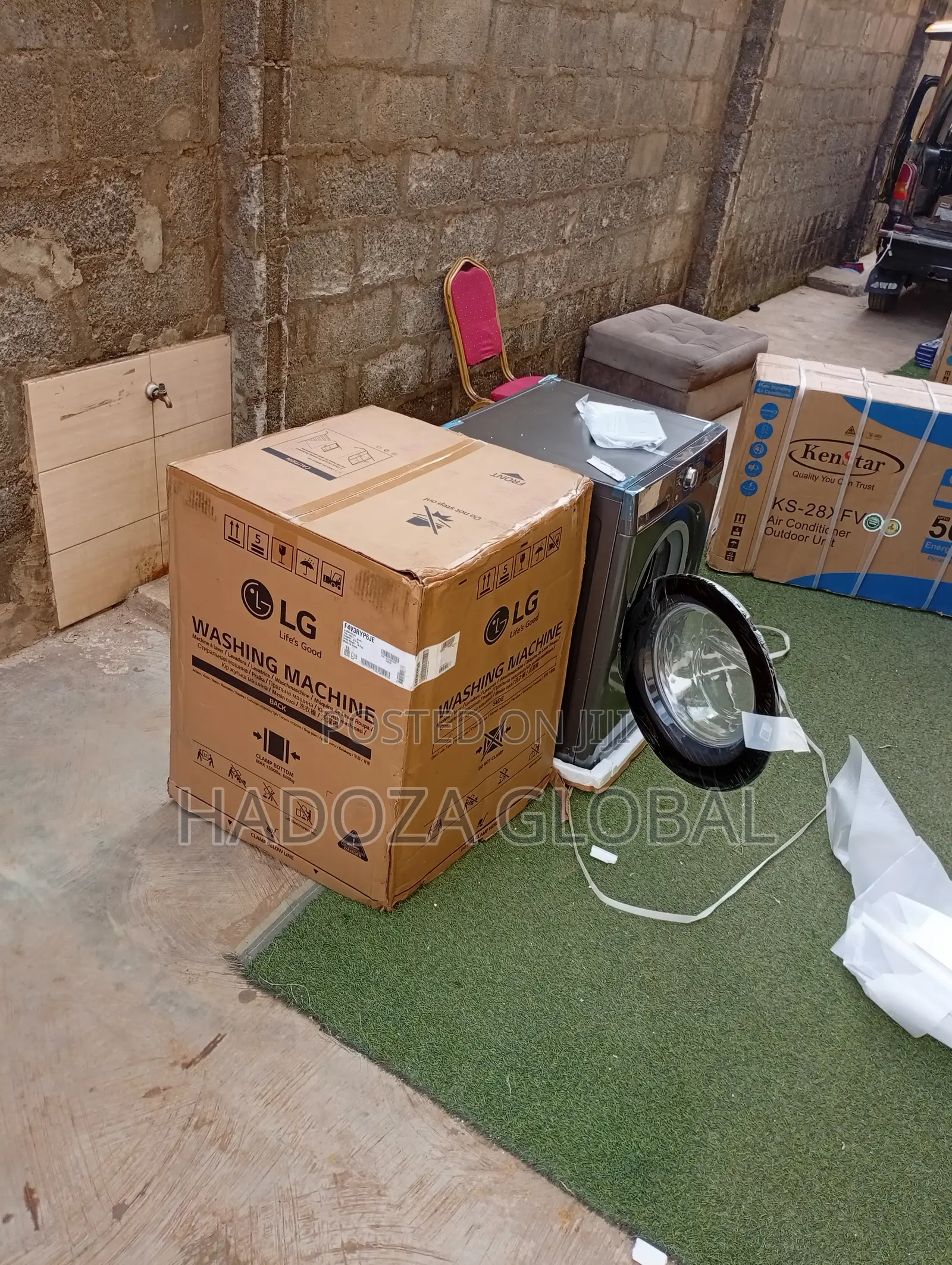 Lg 10.5kg Front Loader – Easy to Use and Durable