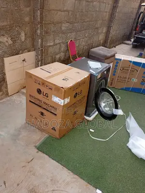 Lg 10.5kg Front Loader – Easy to Use and Durable