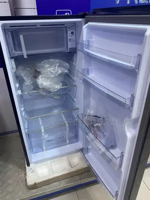 Haier Thermocool Refrigerator Black Hrf195cb R6 195 Liters