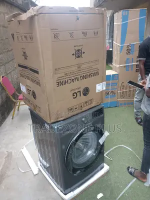 Lg Front Loader With Turbowash 360 Technology