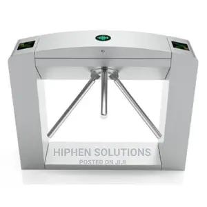Waist Height Tripod Turnstile Access Control Gate - Set Of 10