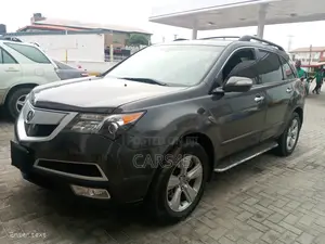 Acura MDX 2012 Gray