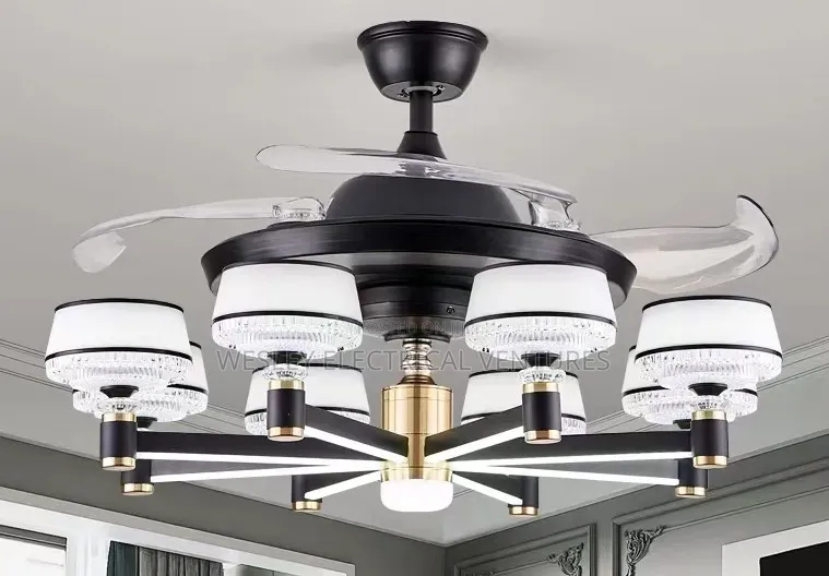With Fan, Bt Mp3, Lights, Remote Control