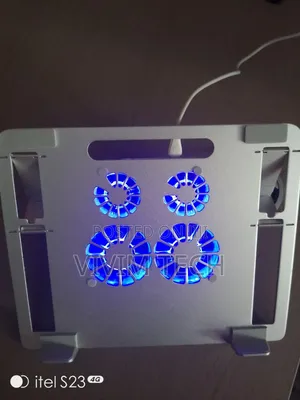Laptop Stand With 4 Fans