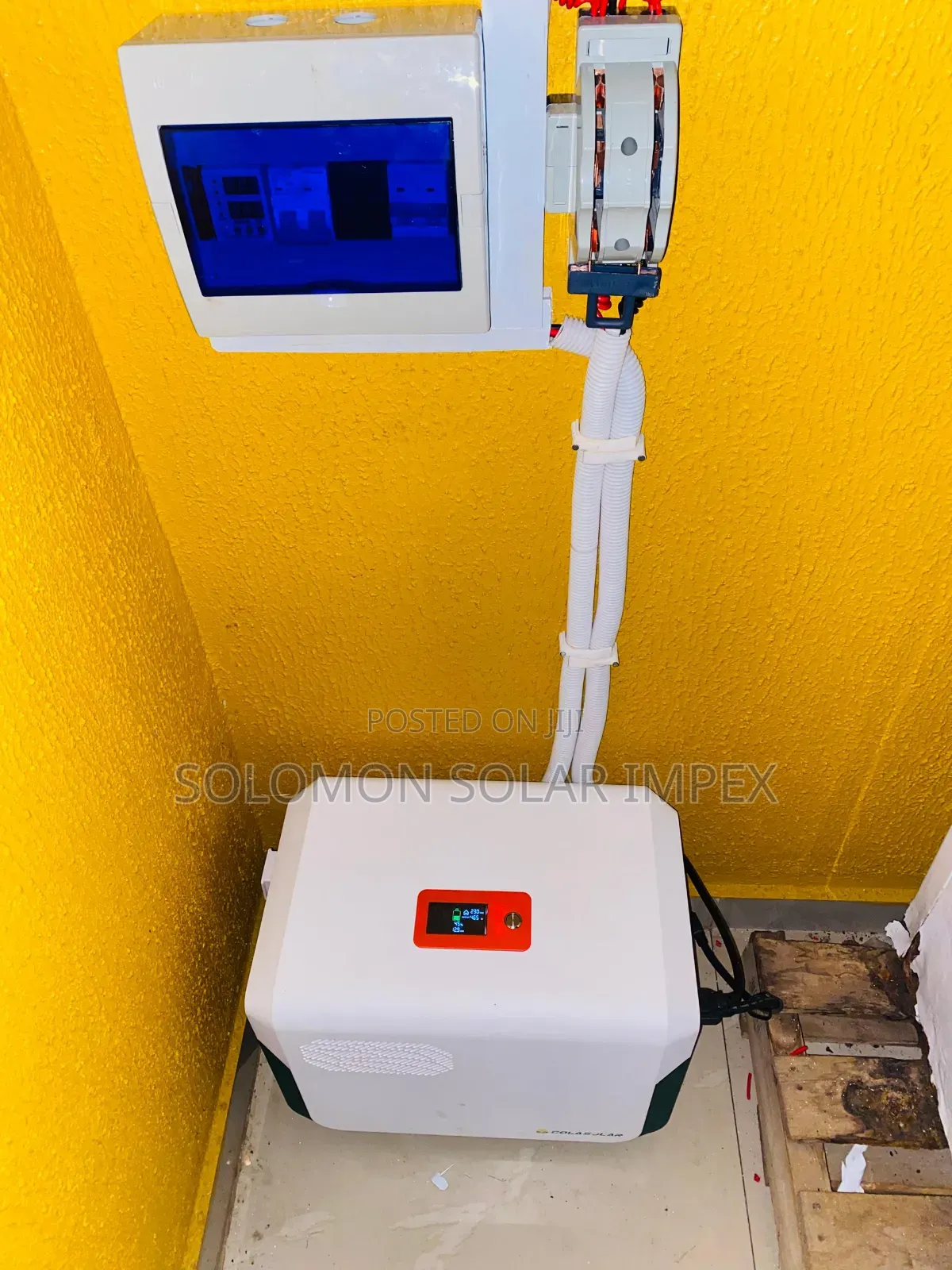 Cola 3600w Solar Generator – 3.6kwh Power Backup for Home Business