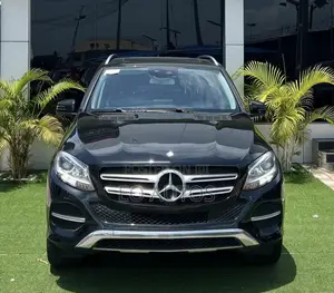 Mercedes-Benz GLE-Class GLE 350 2016 Black