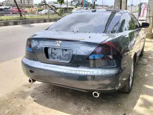 Honda Accord Coupe EX-L V-6 Automatic 2007 Gray