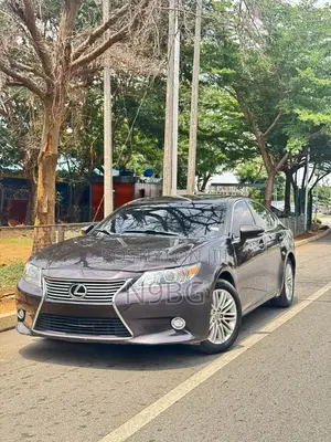 Lexus ES 350 FWD 2014 Maroon