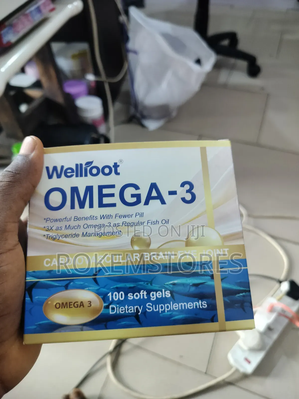 Wellroot Omega-3