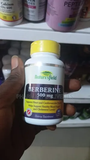 Berberine 500mg – Natural Support For Healthy Blood Sugar Heart
