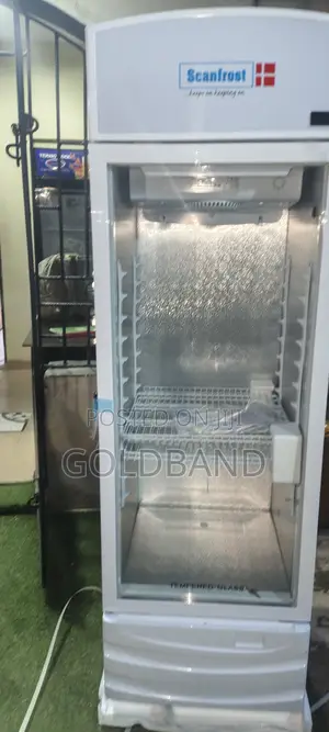 Scanfrost 300l Glass Door Beverage Cooler Online