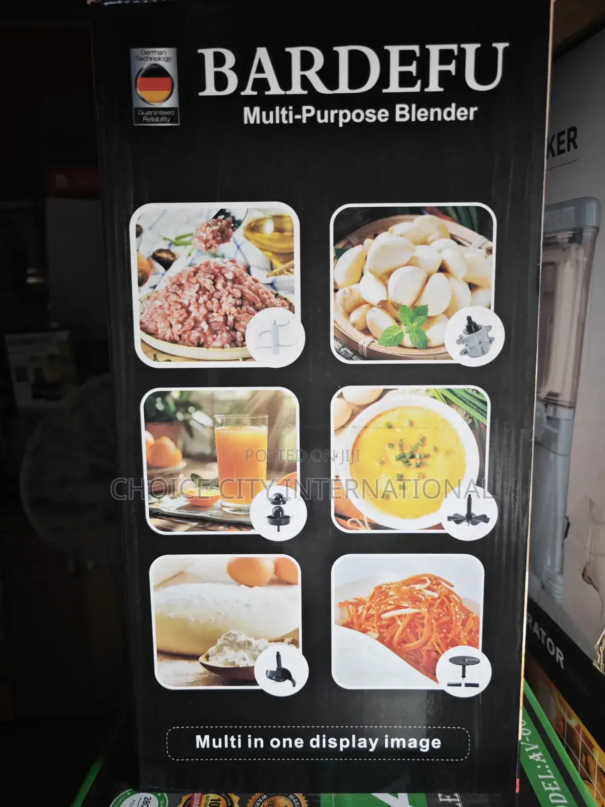 Bardefu Multipurpose Blender