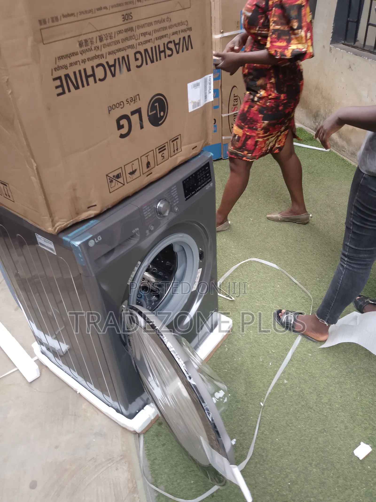 Lg Smart Home Compatible Laundry Washer