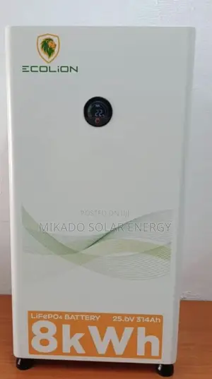 Brand New Ecolion 8kwh 24v Lithium Ion Battery Available