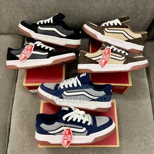 2026 Vans Hylane Skate Sneakers Available (High Quality)