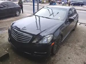 Mercedes-Benz E550 2010 Black