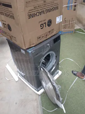 Lg 10kg Front Load Washer for Heavy Duty Washing
