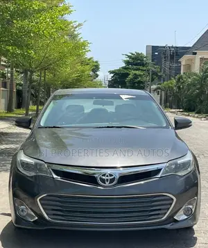 Toyota Avalon 2014 Gray