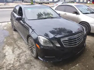 Mercedes-Benz E550 2010 Black