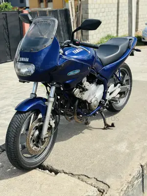 Yamaha FZ6 2004 Blue