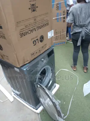 Lg Deep Cleaning Steam Front Loader