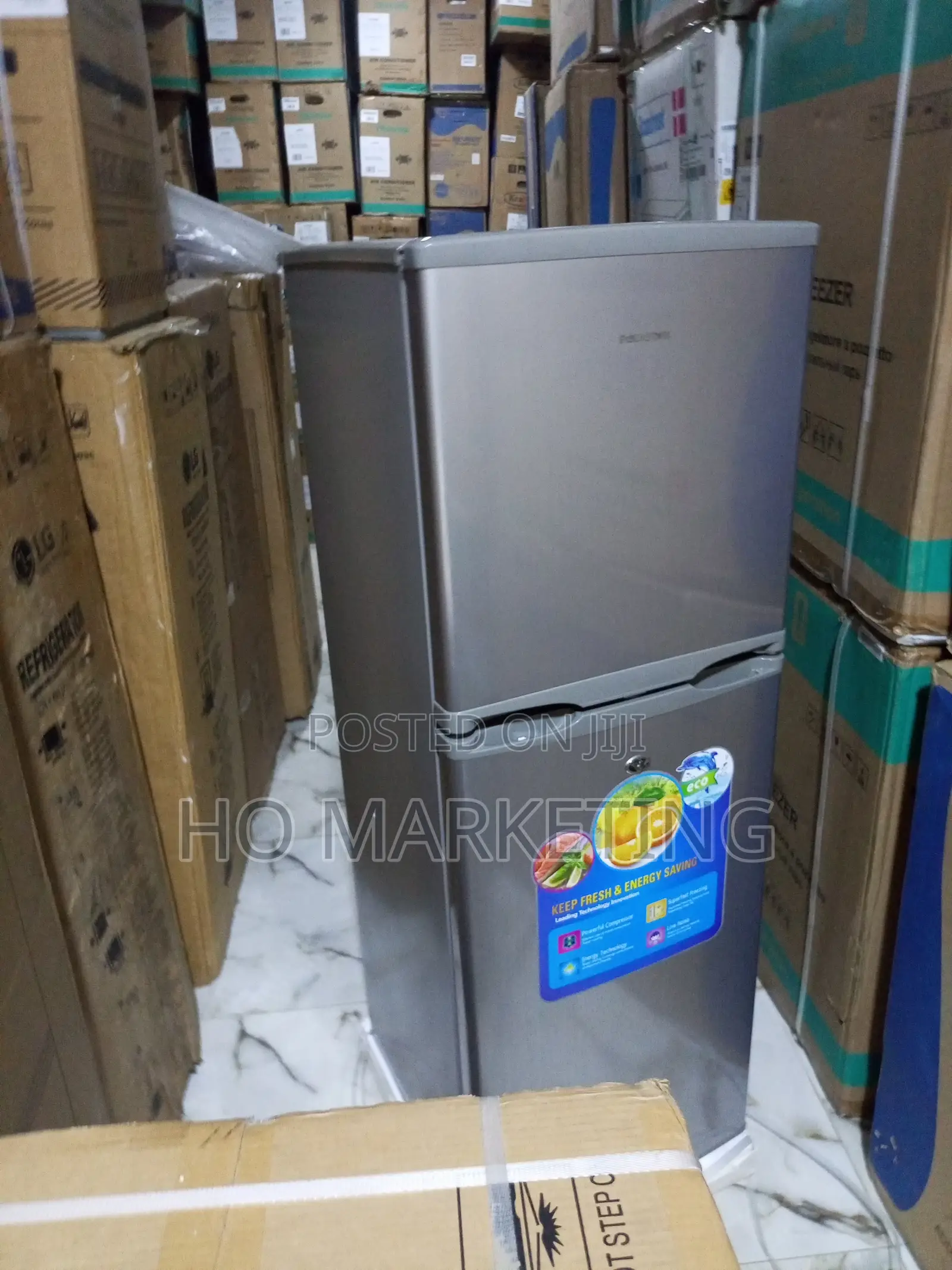 Polystar Refrigerator With Freezer Compartment