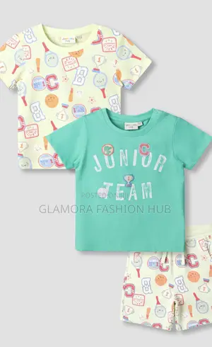 Baby Boy Set of Three Outfits