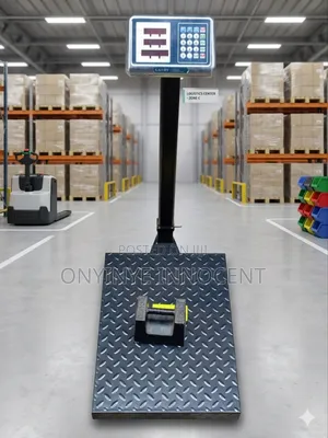 Professional Digital Platform Weighing Scale - 100kg Capacity