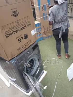 Lg Front Load Washer With Intelligent Fabric Detection