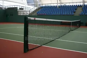 Lawn Tennis Net and Pole