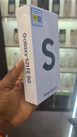 New Samsung Galaxy S21 FE 5G 128 GB Green