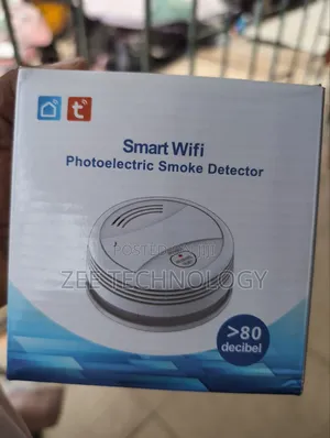Wifi Smoke Detector 80 Dbi