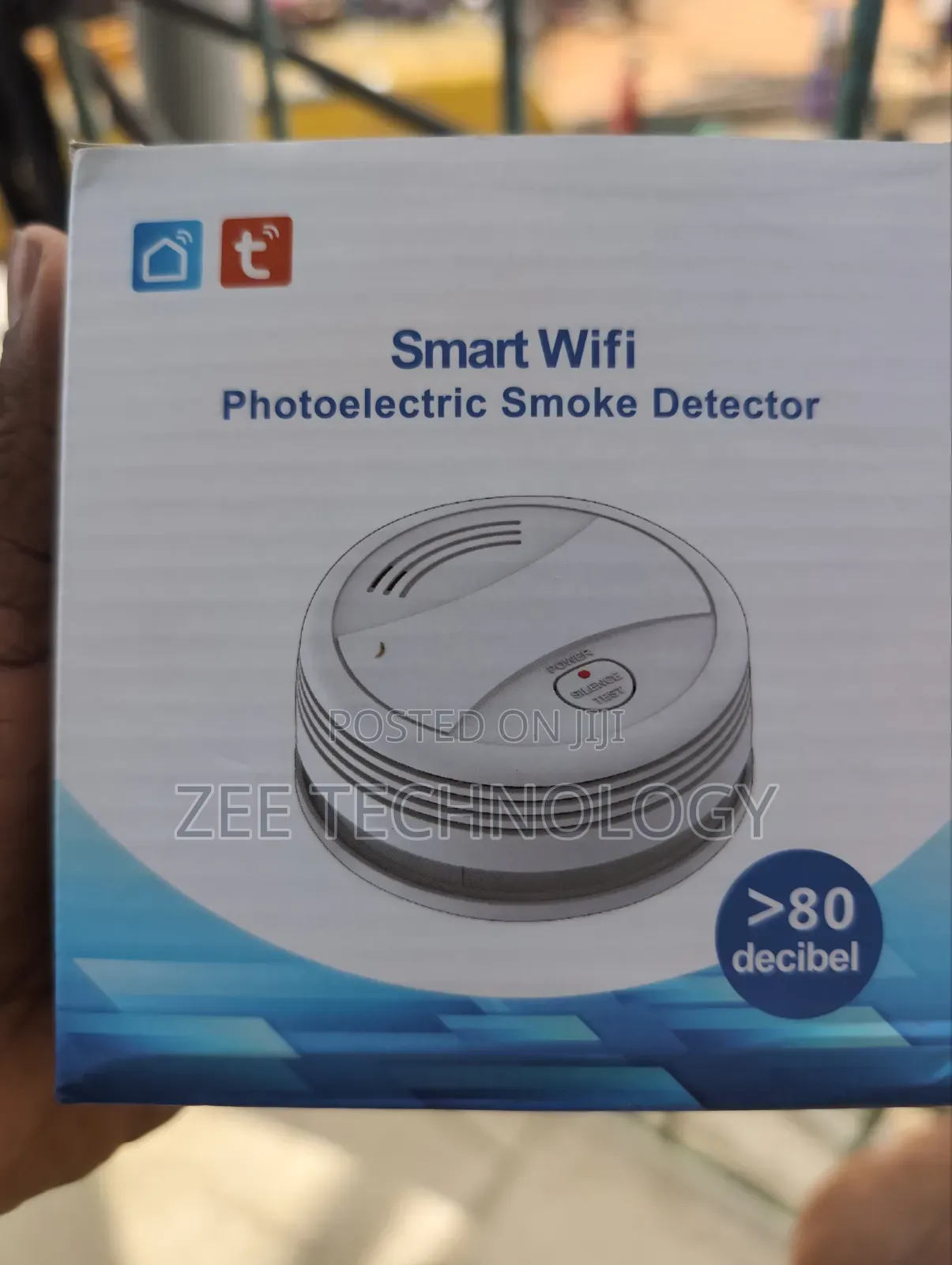 Tuya Smoke Detector