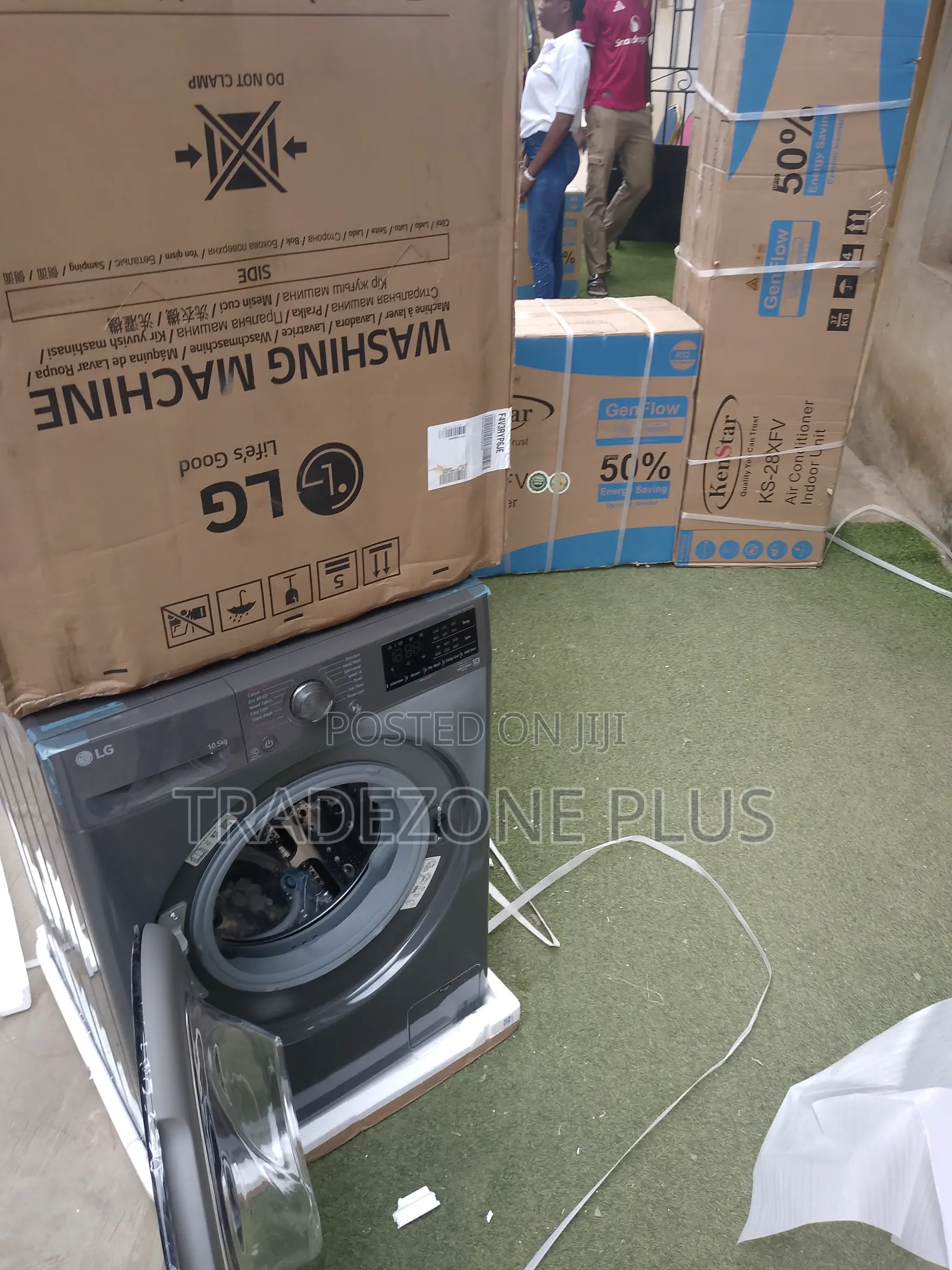 Lg Smart Wash Technology Front Loader