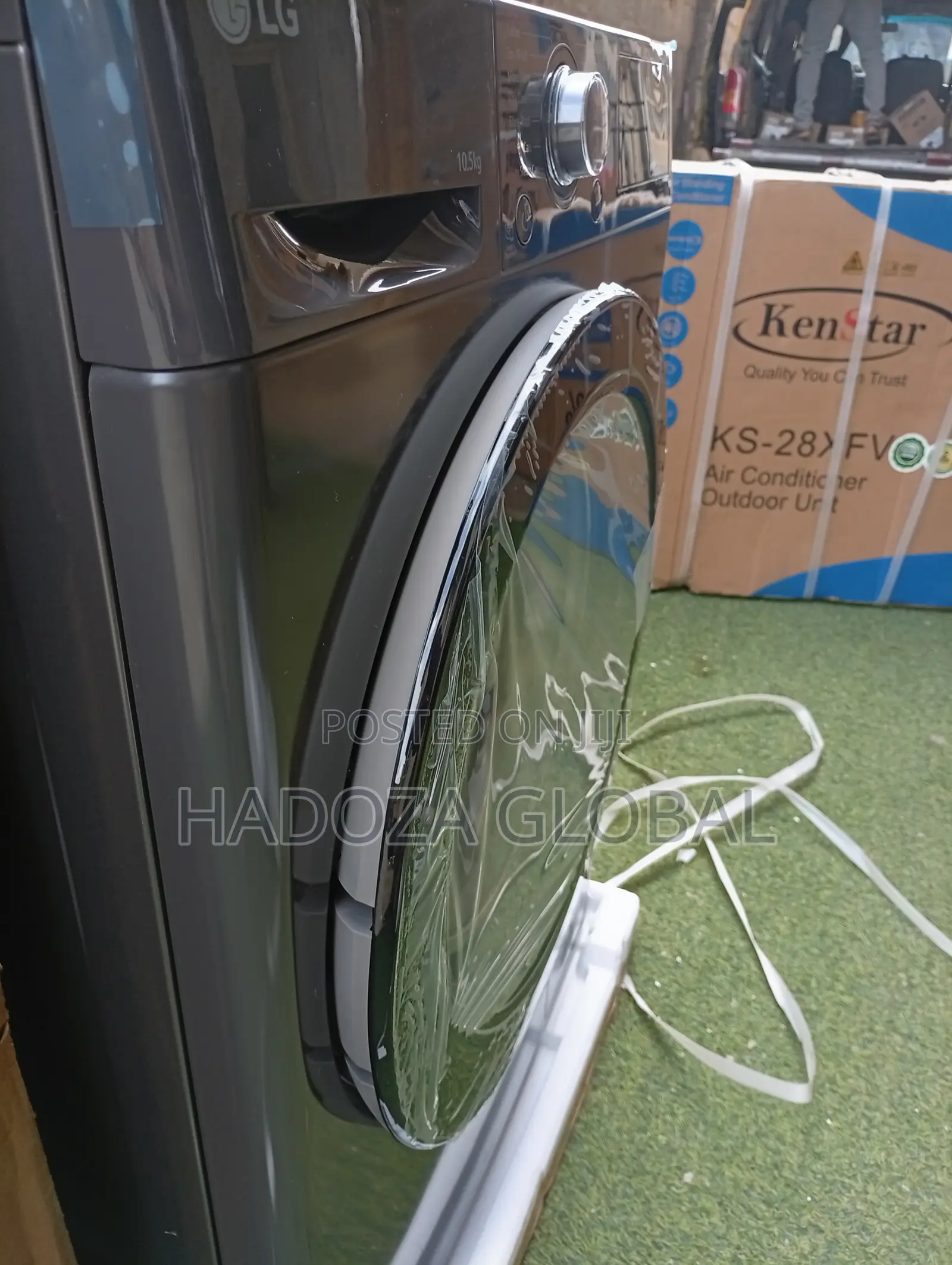 Lg 10.5kg Front Loader Washing Machine – Modern Design and Efficient