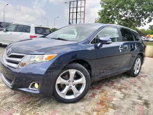 Toyota Venza Limited 2015 Blue