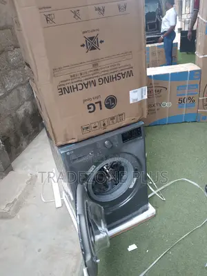 Lg High Performance Front Load Laundry Machine