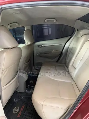 Honda City 2009 Red