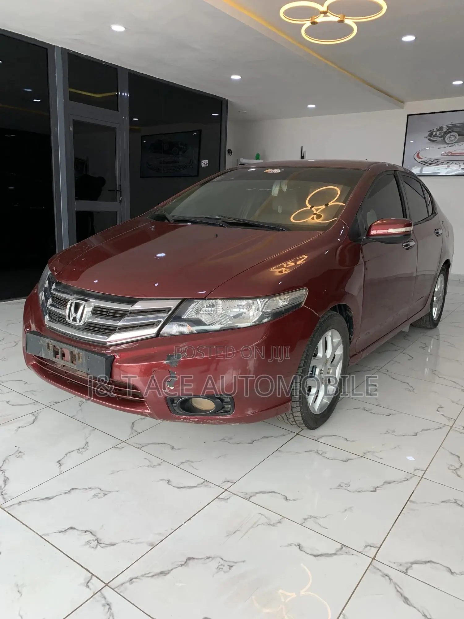 Honda City 2009 Red