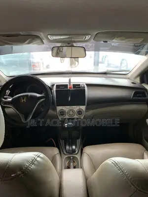 Honda City 2009 Red