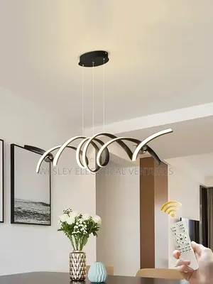 Dinning or Kitchen Led Pendant Light With Remote