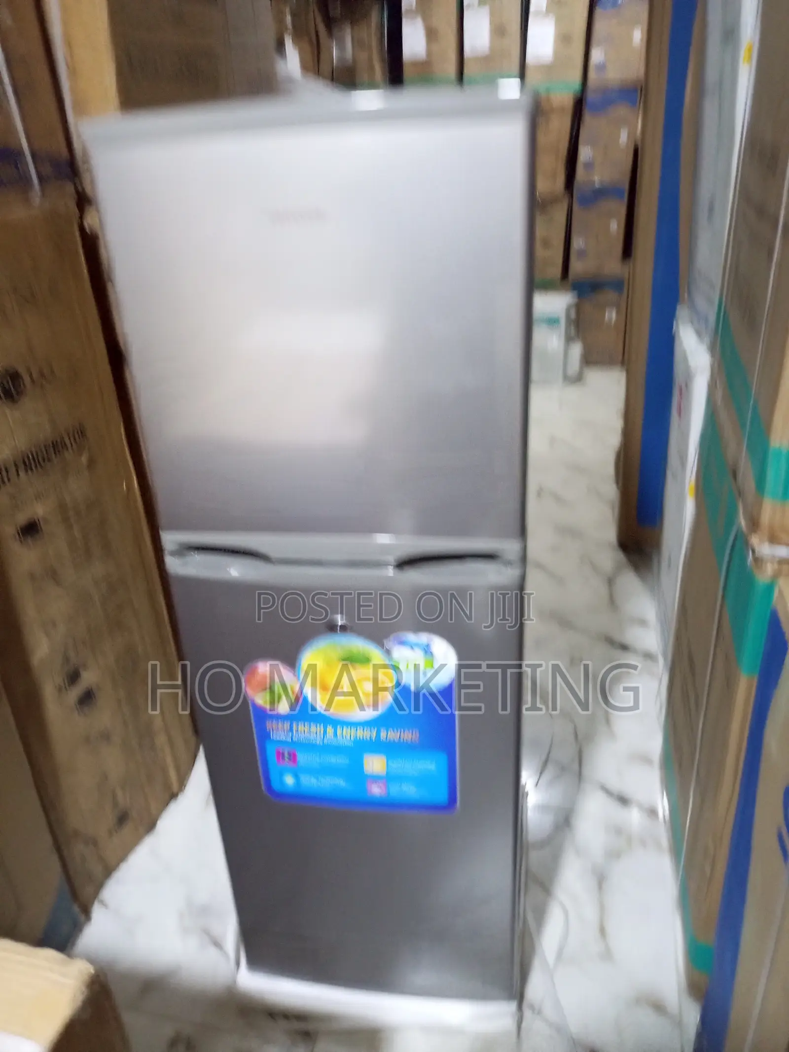 Polystar Refrigerator With Practical Storage Space
