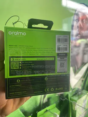 Oraimo Watch 5 Lite Osw 804