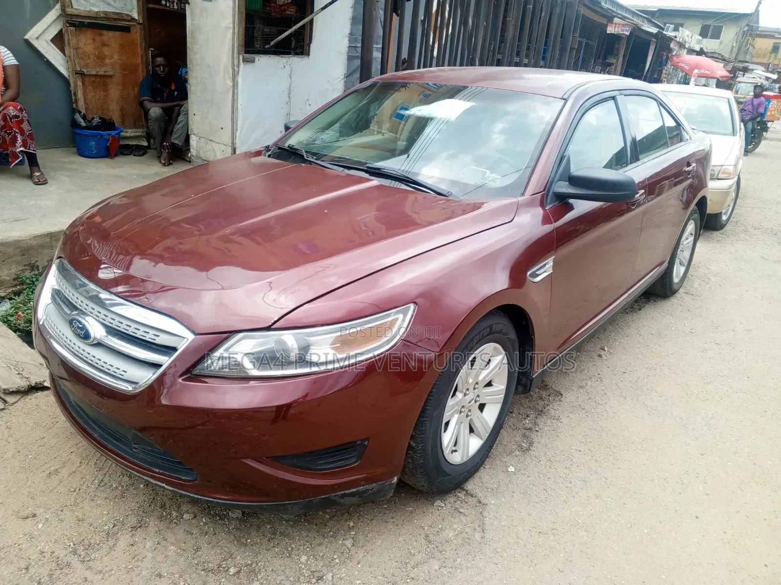 Ford Taurus Limited 2012 Red