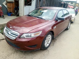 Ford Taurus Limited 2012 Red