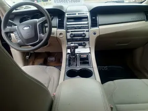 Ford Taurus Limited 2012 Red